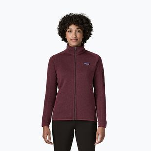 Moteriškas žygio džemperis Patagonia Better Sweater berry fig