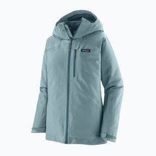 Moteriška slidinėjimo striukė Patagonia Insulated Powder Town blue sage