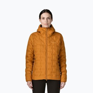 Moteriška šilta striukė Patagonia Durable Down Hoody cinnamon brown