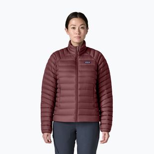 Moteriška pūsta striukė Patagonia Down Sweater dark ruby