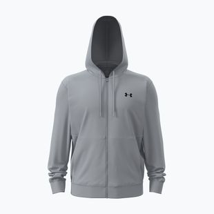Vyriškas džemperis Under Armour Flex Fleece Full Zip mod gray/black