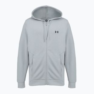Vyriškas džemperis Under Armour Flex Fleece Full Zip mod gray/black