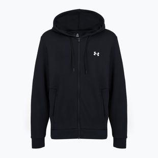 Vyriškas džemperis Under Armour Flex Fleece Full Zip black/white