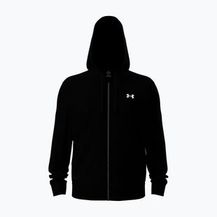 Vyriškas džemperis Under Armour Flex Fleece Full Zip black/white