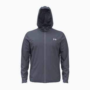 Vyriška treniruočių striukė Under Armour Tech Utility Woven Jacket downpour gray/white