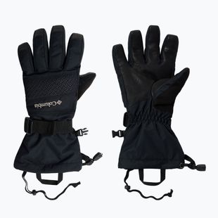Moteriškos slidinėjimo pirštinės Columbia Whirlibird III black/black