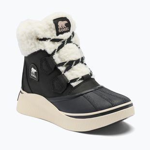 Moteriški sniego batai Sorel Out N About IV Chillz Wp black/sea salt