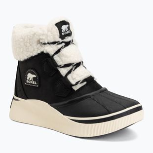 Moteriški sniego batai Sorel Out N About IV Chillz Wp black/sea salt