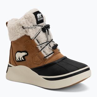 Vaikiški sniego batai Sorel Out N About IV Chillz Waterproof taffy leather