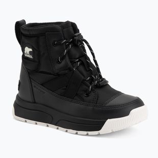Vaikiški sniego batai Sorel Whitney III Mid Wp black/black