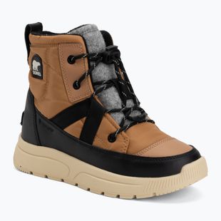Vaikiški sniego batai Sorel Whitney III Mid Wp tawny buff