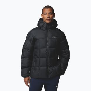 Vyriška pašiltinta striukė Columbia Puffect IV Hooded black