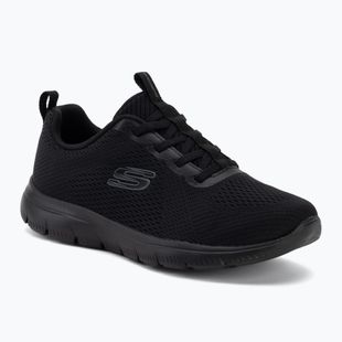 Moteriški batai SKECHERS Summits Fresh Vision black