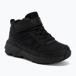 Vaikiški batai SKECHERS Elite Tread Aquavek Hi black