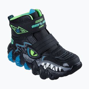 Vaikiški batai SKECHERS Skech-O-Saurus Lights 2.0 Arctic Dino black