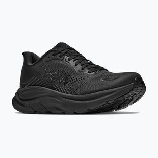 Moteriškas bėgimo džemperis HOKA Clifton 11 Wide black/black