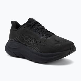Moteriškas bėgimo džemperis HOKA Clifton 11 Wide black/black
