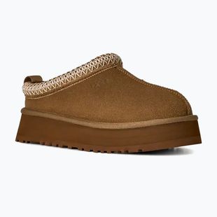 Moteriškos šlepetės UGG Tazz II light bronze