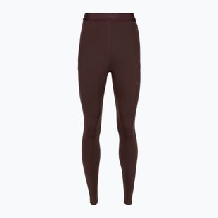 Moteriškos bėgimo tamprės HOKA Novafly Run Tight 25" deep mauve