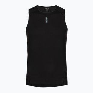 Vyriški bėgimo marškinėliai HOKA EveryRun Tank black
