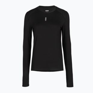 Moteriški bėgimo marškinėliai su ilgomis rankovėmis  HOKA EveryRun Long Sleeve black