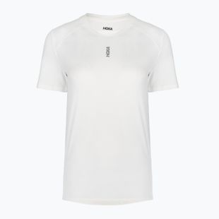 Moteriški bėgimo marškinėliai HOKA EveryRun Short Sleeve white