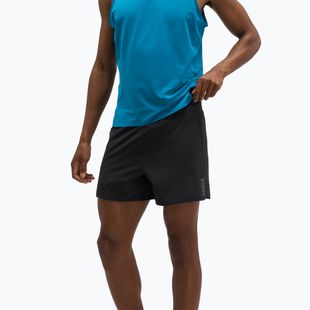 Vyriški bėgimo šortai HOKA Glide Short 5" Brief black