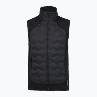 Vyriška bėgimo liemenė HOKA Skyfill Insulated Vest black