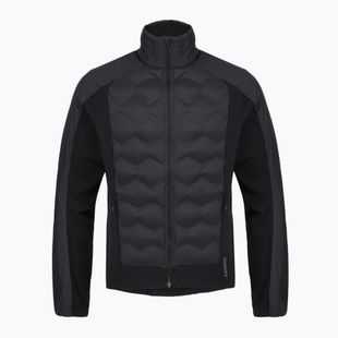 Vyriška bėgimo striukė HOKA Skyfill Insulated Jacket black