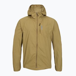Vyriška bėgimo striukė HOKA Skyflow Wind Jacket caraway seed
