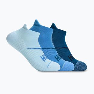 Kojinės HOKA No-Show Run Sock 3-pack hazy blue/soft cobalt