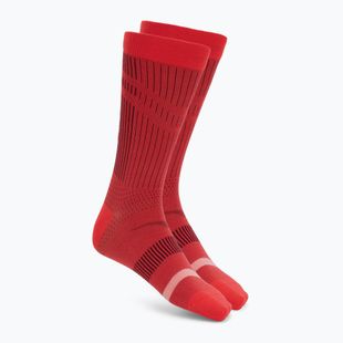 Kojinės Hoka Trail Race Crew Sock cerise