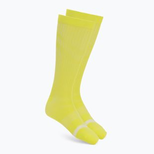 Kojinės HOKA Trail Race Crew Sock hoka citrus