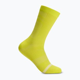 Kojinės HOKA Trail Race Crew Sock hoka citrus