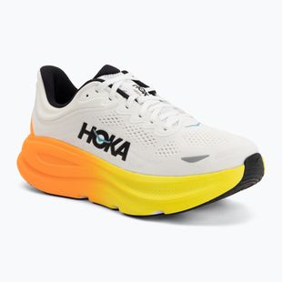 Vyriški bėgimo batai HOKA Bondi 9 white/neon tangerine