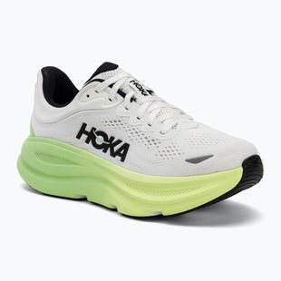 Moteriški bėgimo batai HOKA Bondi 9 white/tart apple