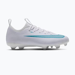 Vaikiški futbolo bateliai Nike Mercurial Vapor 17 Academy Jr MG white/dusty cactus