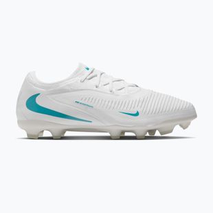 Vaikiški futbolo bateliai Nike Phantom 6 Low Pro Jr FG/MG white/white/dusty cactus