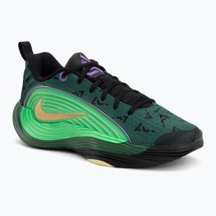 Vyriški krepšinio bateliai Nike Giannis Immortality 5 gorge green/green spark/metallic gold