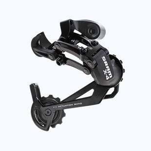 SRAM galinis bėgių perjungiklis 09A RD X.4 Long Cage black 00.7515.033.000