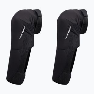 Dviračio kelių ir blauzdų apsaugos Endura Singletrack Shin Pads black