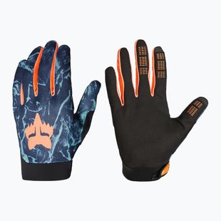 Vaikiškos dviračių pirštinės Fox Racing Ranger Image Print Jr arctic blue