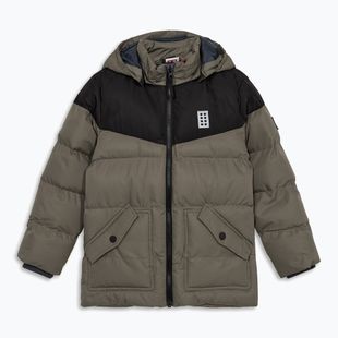 Šilta striukė vaikams LEGO Lwjebel 733 light brown