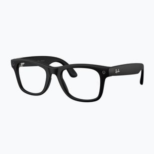 Akiniai su kamera Ray-Ban Meta Wayfarer matte black/trs g.green