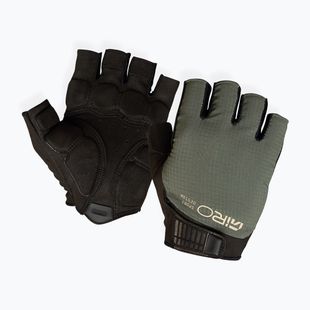 Vyriškos dviračių pirštinės Giro Bravo II Gel dark sage
