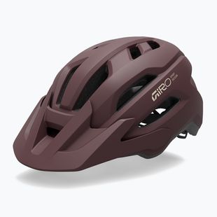 Dviračių šalmas Giro Fixture II MIPS W matte maroon