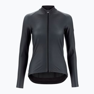 Moteriškas dviratininko džemperis ASSOS Uma GT Spring Fall torpedo grey