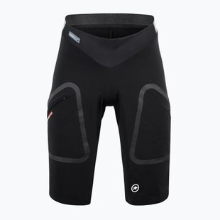 Vyriški dviračių šortai ASSOS Trail Tactica Cargo Shorts T3 black