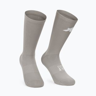 Kojinės ASSOS Racing S11 almond milk