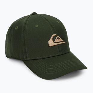Vyriška kepurė su snapeliu Quiksilver Decades dark olive